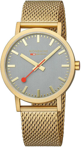 Mondaine Watch Classic Good Gray A660.30360.80SBM