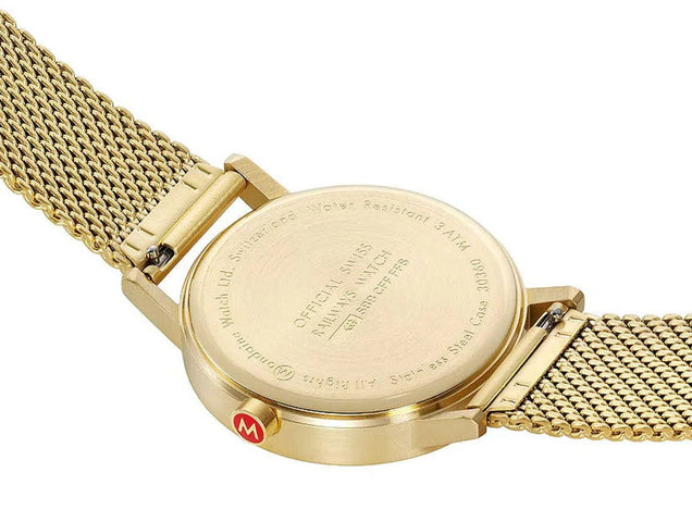 Mondaine Classic Good Gray Watch