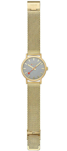 Mondaine Classic Good Gray Watch