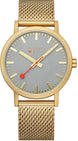Mondaine Watch Classic Good Gray A660.30360.80SBM