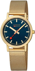 Mondaine Watch Classic Deep Ocean Blue A660.30314.40SBM