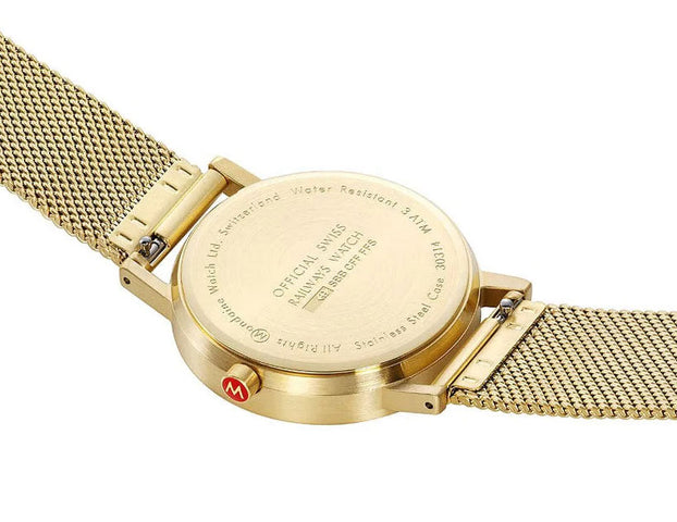 Mondaine Classic Deep Ocean Blue Watch