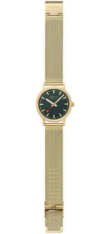 Mondaine Classic Forest Green Watch
