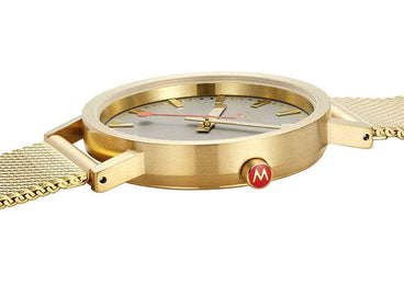 Mondaine Classic Good Gray Watch