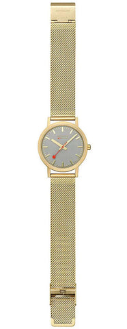 Mondaine Classic Good Gray Watch