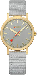 Mondaine Classic Good Gray Watch