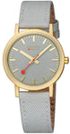 Mondaine Watch Classic Good Gray A660.30314.80SBU
