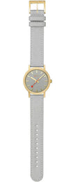 Mondaine Classic Good Gray Watch