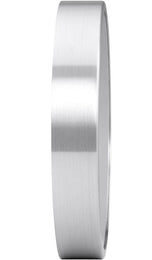 Mondaine Clock Stop2go White Watch