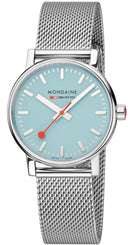 Mondaine Watch Evo2 Dusk 35mm Blue MSE.35140.SM