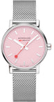 Mondaine Evo2 Sunrise 35mm Pink Watch