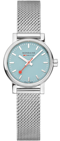 Mondaine Evo2 Dusk 26mm Blue Watch