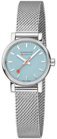 Mondaine Watch Evo2 Dusk 26mm Blue MSE.26140.SM