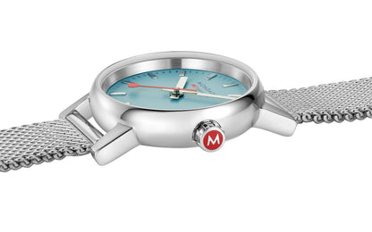 Mondaine Evo2 Dusk 26mm Blue Watch