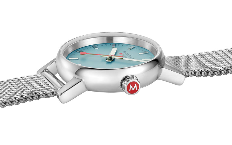 Mondaine Evo2 Dusk 26mm Blue Watch