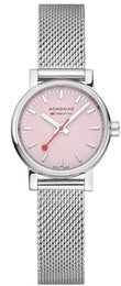 Mondaine Watch Evo2 Sunrise 26mm Pink MSE.26130.SM