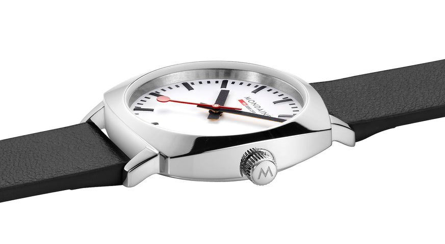 Mondaine Official Swiss Railways Cushion Watch