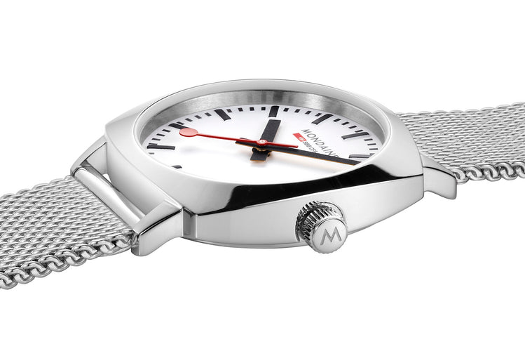 Mondaine Official Swiss Railways Cushion Watch