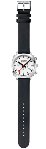 Mondaine Official Swiss Railways Cushion Set Watch