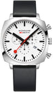 Mondaine Official Swiss Railways Cushion Set Watch