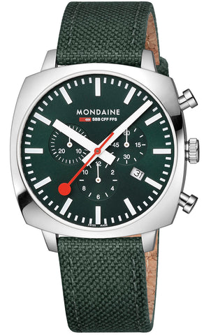 Mondaine Watch Official Swiss Railways Cushion Set MSL.41460.LF.SET