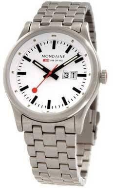 Mondaine Watch Sport I Night Vision Steel A669.30308.16SBM