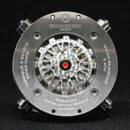Meccaniche Veloci Quattrovalvole MoneyMaker White Limited Edition