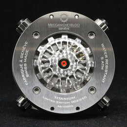Meccaniche Veloci Watch Quattrovalvole MoneyMaker White Limited Edition