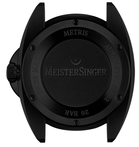 Meistersinger Watch Metris