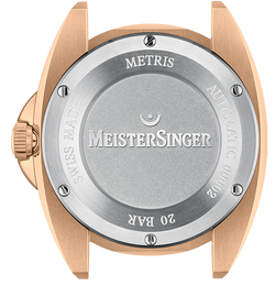 Meistersinger Watch Metris Bronze Line