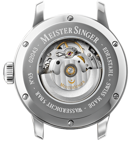 MeisterSinger Watch N. 03