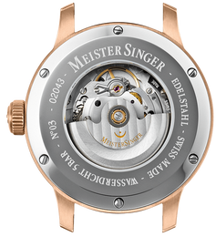 Meistersinger Watch N.03 Bronze Line