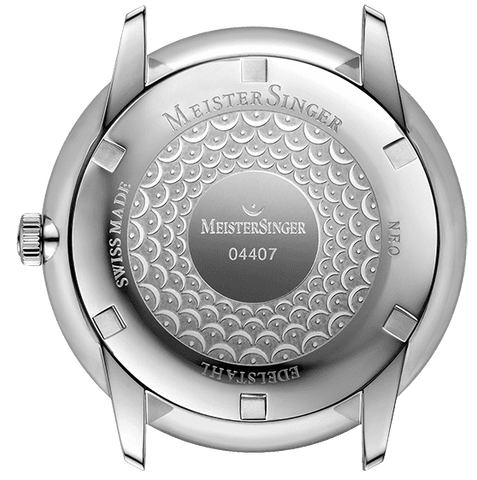 MeisterSinger Watch Neo Suede Grey