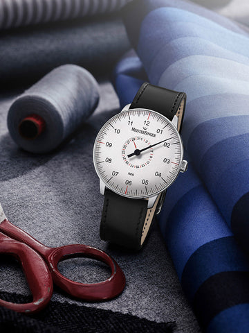 MeisterSinger Watch Neo Plus Pointer Date