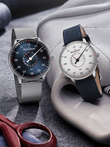 MeisterSinger Watch Neo Plus Pointer Date