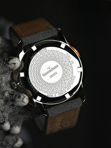 MeisterSinger Neo Suede Grey