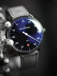 MeisterSinger Neo Suede Grey