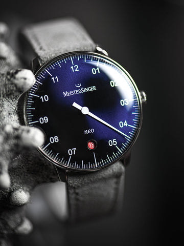 MeisterSinger Neo Suede Grey