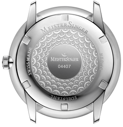 MeisterSinger Watch Neo Plus Pointer Date