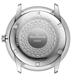 MeisterSinger Neo Plus Suede Brown