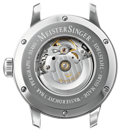 MeisterSinger Perigraph Milanaise Bracelet Watch