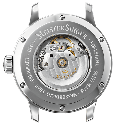MeisterSinger Perigraph Milanaise Bracelet Watch