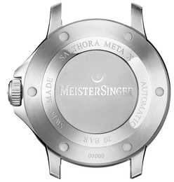 MeisterSinger Watch Salthora Meta X Mens