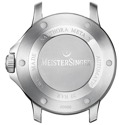 MeisterSinger Watch Salthora Meta X Mens