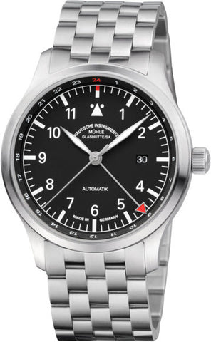 Muhle Glashutte Watch Terrasport IV GMT M1-37-94-MB