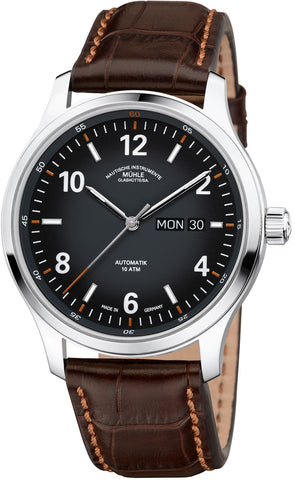 Muhle Glashutte Watch Lunova Tag Datum Titanium M1-43-26-LB