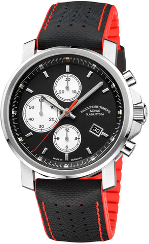 Muhle Glashutte Watch 29er Chronographer M1-25-43-NB