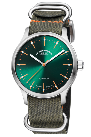 Muhle Glashutte Watch Panova Green M1-40-76-NB