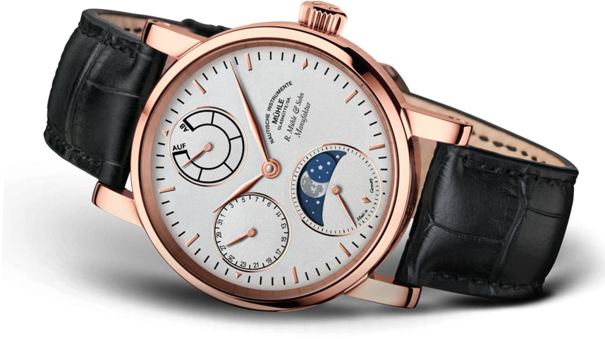 Muhle Glashutte Watch Robert Muhle Moonphase Red Gold Limited Edition