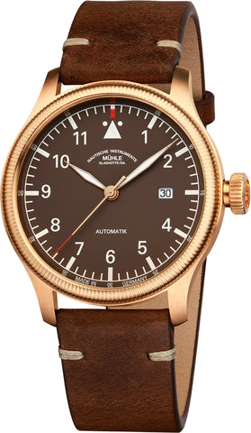 Muhle Glashutte Watch Terrasport IV Bronze Limited Edition M1-45-07-LB